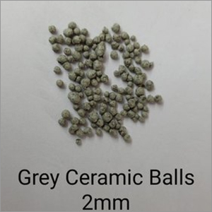 2mm Grey Ceramic Deburring Balls - Grey, 2 mm Size | Ideal for Deburring and Polishing in Diverse Industries, Anti-Corrosive Structure