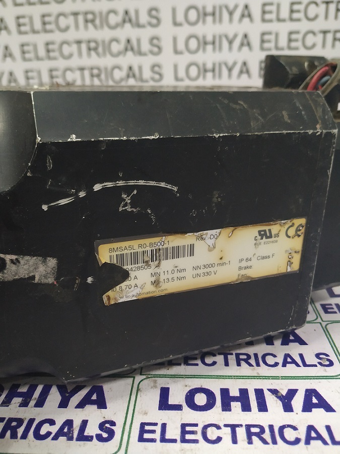 Kollmorgen 6sm57m-3000+g-s3 Servo Motor