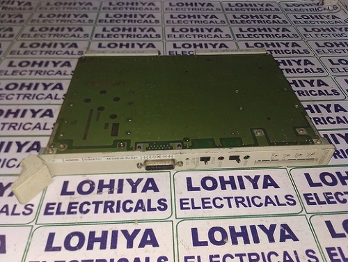 सीमेंस सिमेटिक S5115U 6ES5 928-3UA21 मॉड्यूल