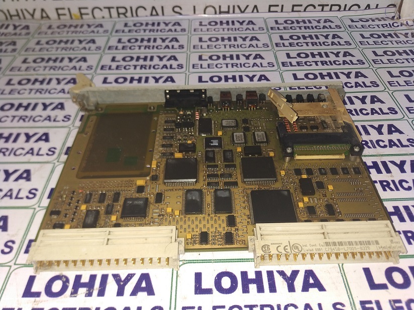 Siemens Simatic S5115u 6es5 928-3ua21 Module