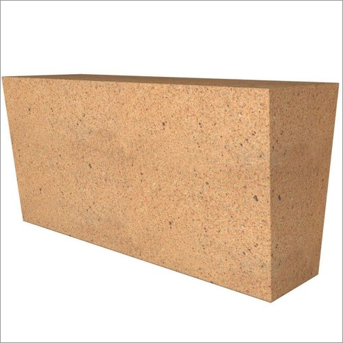 Acid Resistant Brick - Clay Material, 9 In. X 3 In. X 2 In. Dimensions, Brown Color - Fire Retardant, Rectangular Shape