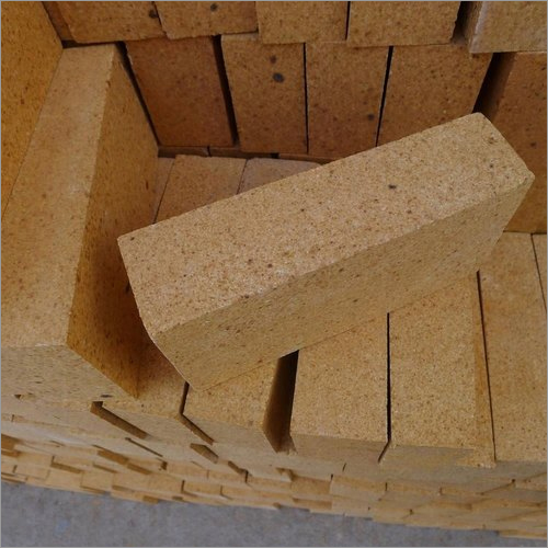 Acid Resistant Brick - Clay Material, 9 In. X 3 In. X 2 In. Dimensions, Brown Color - Fire Retardant, Rectangular Shape