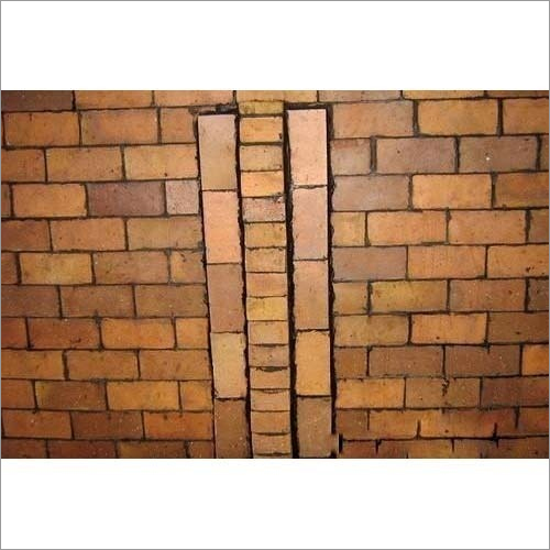 Acid Resistant Brick - Clay Material, 9 In. X 3 In. X 2 In. Dimensions, Brown Color - Fire Retardant, Rectangular Shape