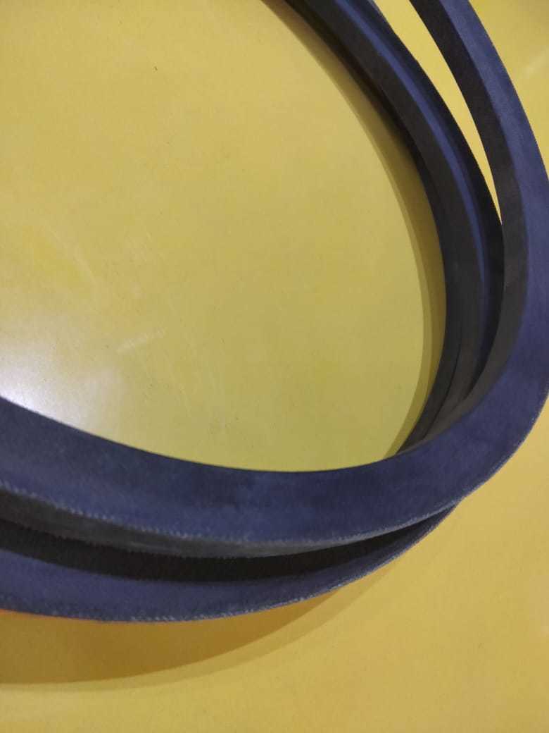 Narrow V Belt 5v - Chloroprene Rubberized, 16.0 Mm Width X 14.0 Mm Thickness, Black | Antistatic, Oil & Heat Resistant, Rma Ip 22 Compliance