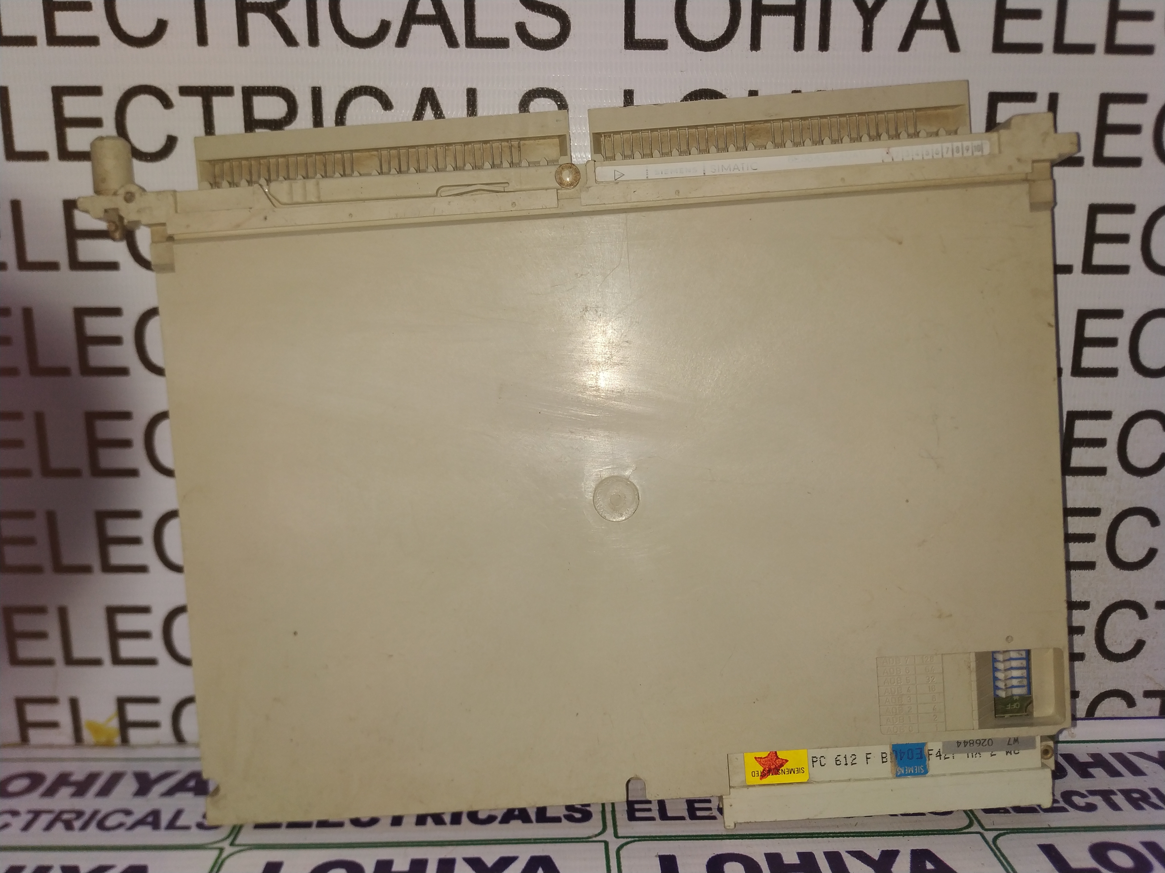 Siemens Simatic S5115u 6es5 430-4ua11 Module