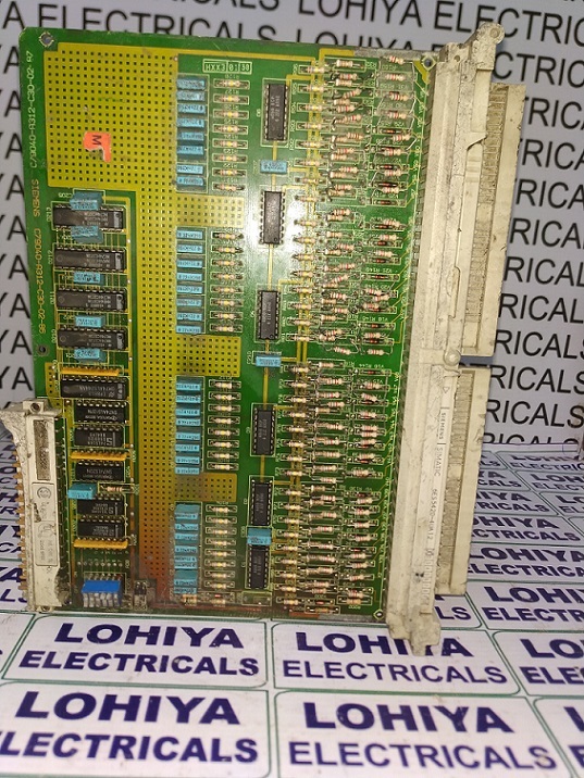Siemens Simatic S5115u 6es5 420-4ua12 Module