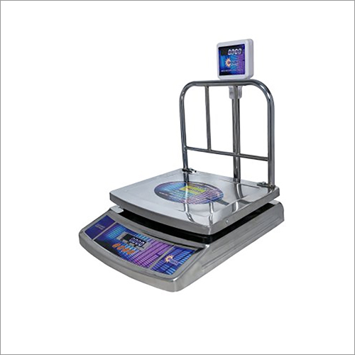 Stainless Steel Ss Jumbo Table Top Bench Scale
