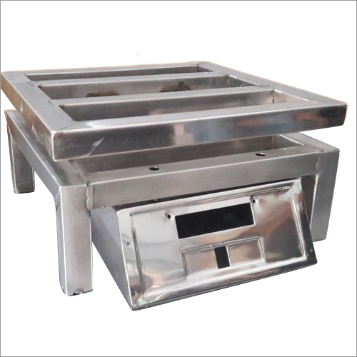 Stainless Steel Weighing Scale Size: 300*300 Mm