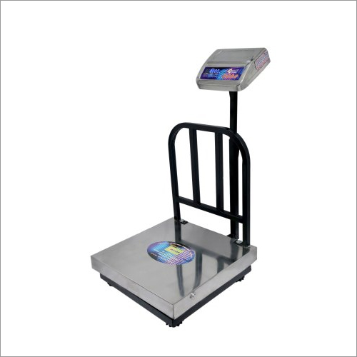Industrial Platform Scale - Accuracy: 50 Gm