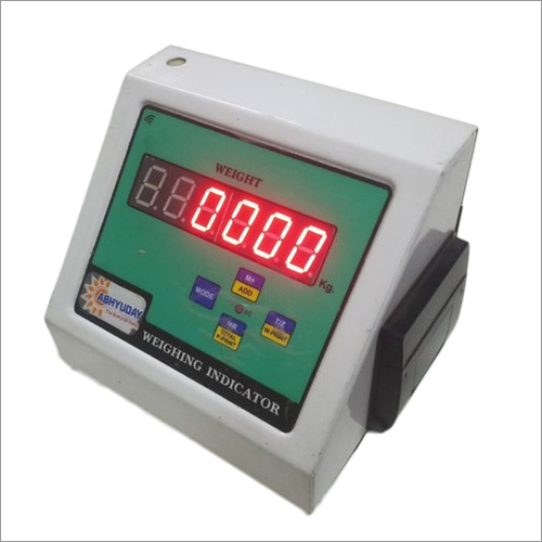 Stainless Steel Weighing Indicator With Printer