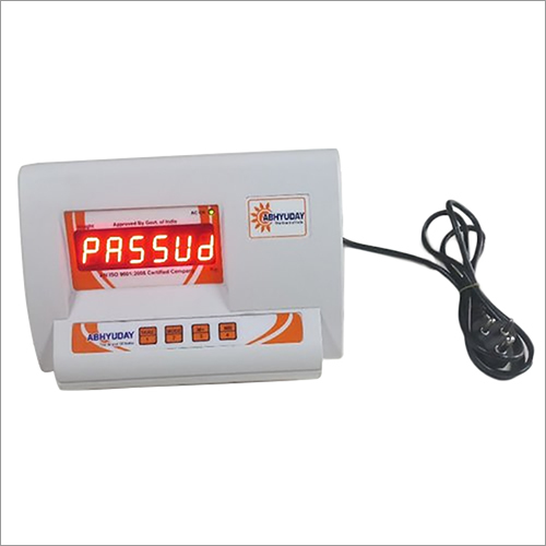Stainless Steel Weighing Scale Indicator