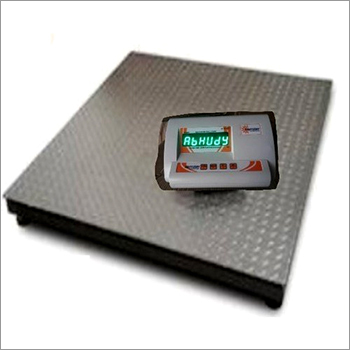 Stainless Steel Four Load Cell Platform Scale