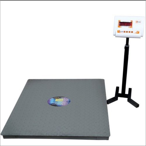 Stainless Steel 1000 Kg Four Load Cell Platform Scale