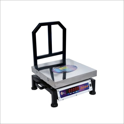 Stainless Steel Industrial Mobile Scale