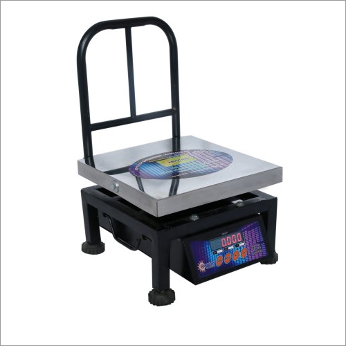 Stainless Steel Easy Movable Platform Scale