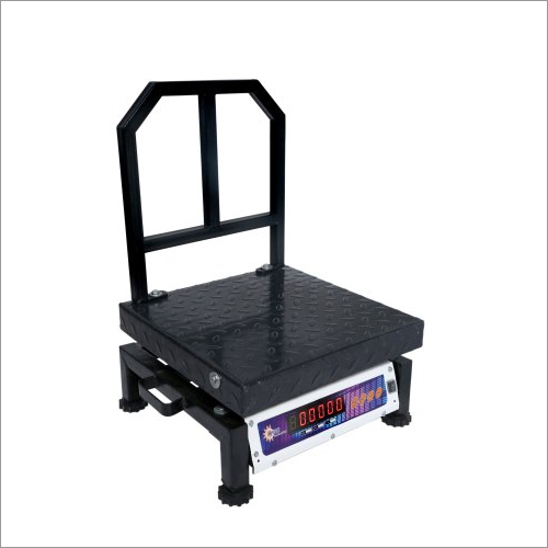 Stainless Steel Ms Easy Movable Platform Scale