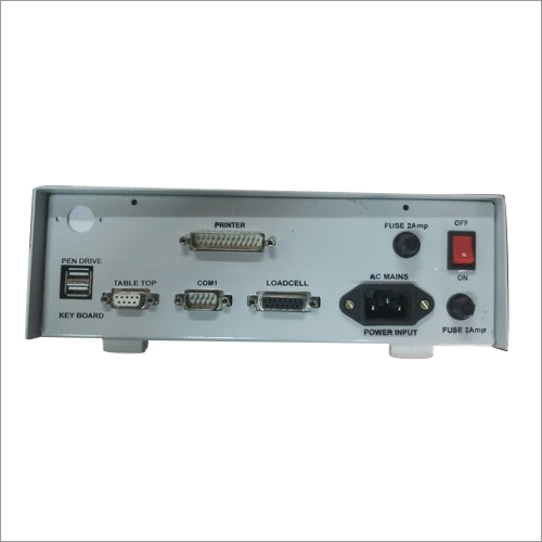 Computerized Weighbridge Indicator - Color: Grey