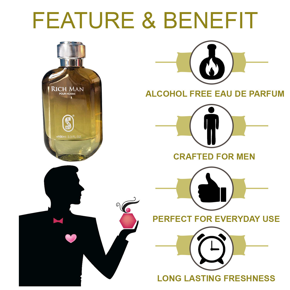 Rich Man Pour Homme Age Group: All Age Group