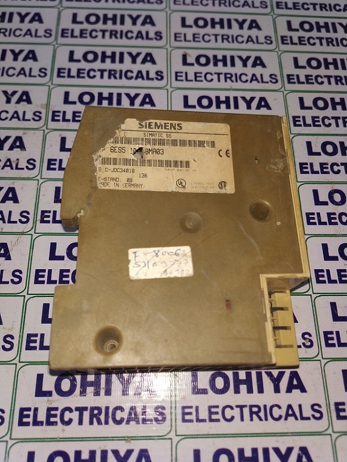 Siemens Simatic S5115u 6es5 102-8ma02 Cpu Module