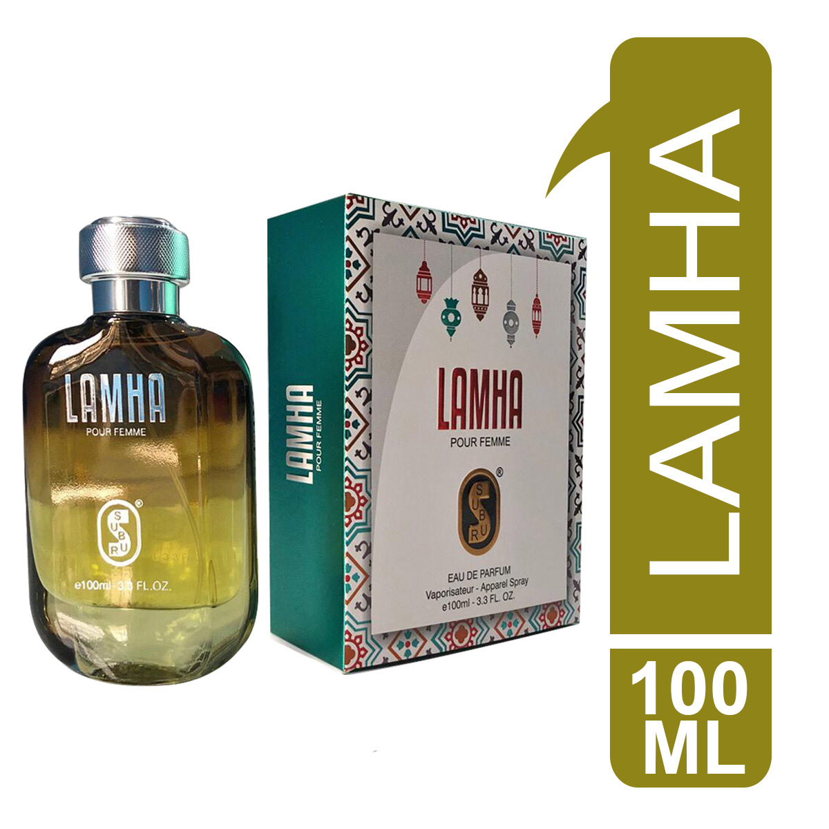 Fragrance Compound Lamha Pour Femme
