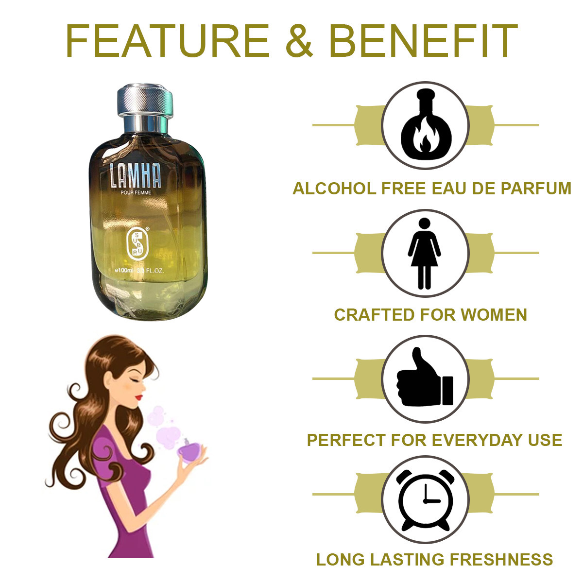 Fragrance Compound Lamha Pour Femme