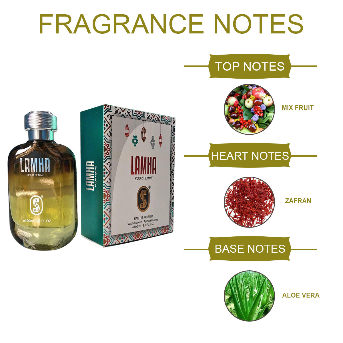 Fragrance Compound Lamha Pour Femme