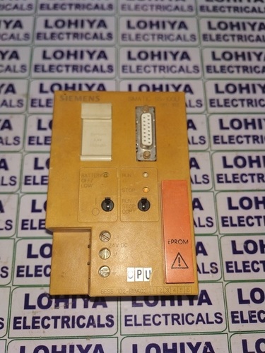 सीमेंस सिमेटिक S5115U 6ES5 102-8MB02 सीपीयू