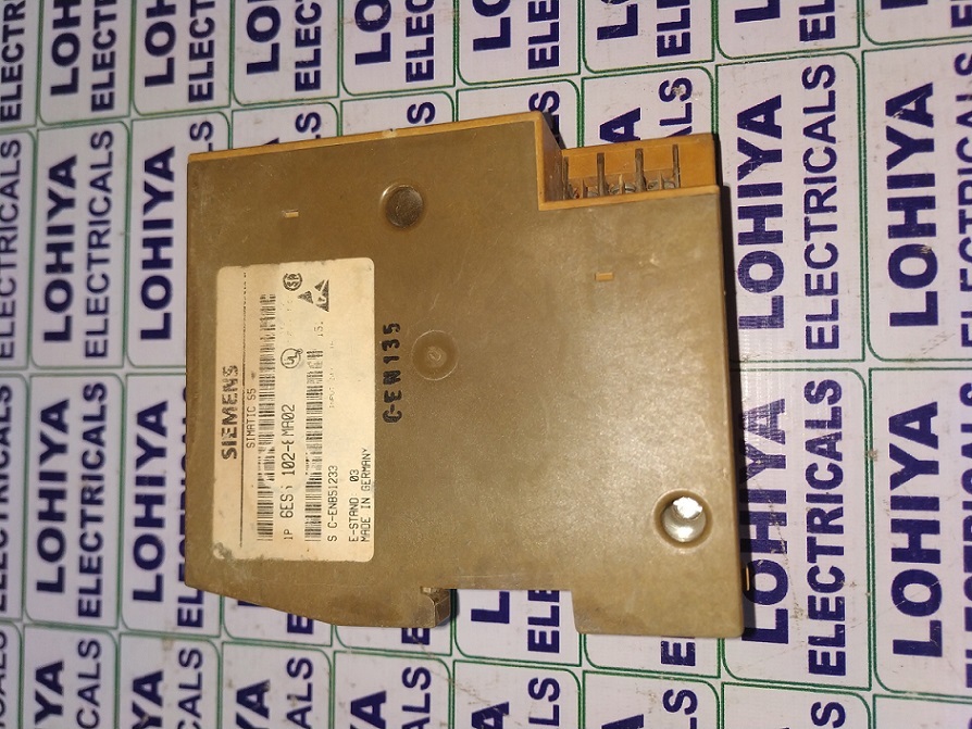 Siemens Simatic S5115u 6es5 102-8mb02 Cpu