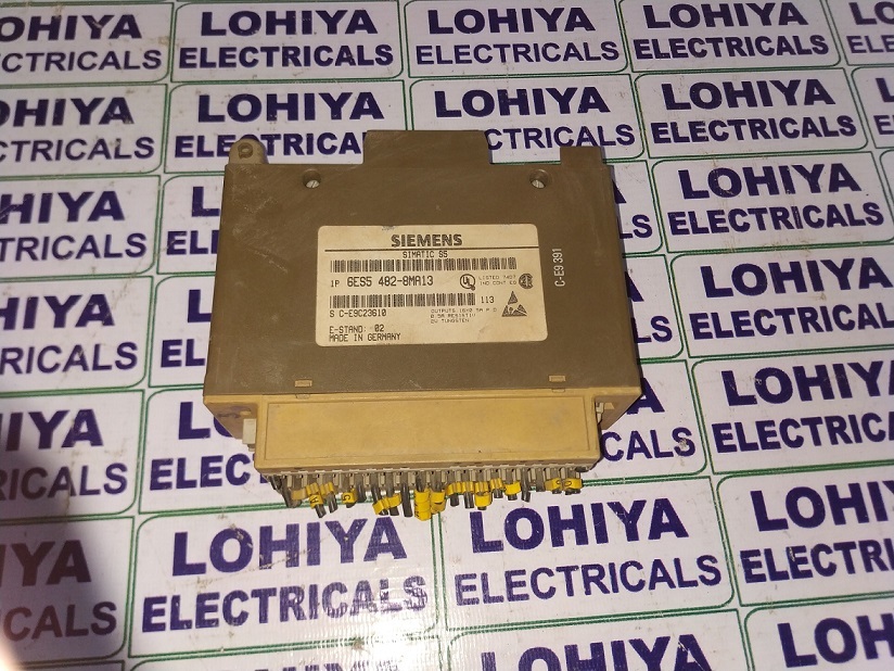 Siemens Simatic S5115u 6es5 482-8ma13 Input Module