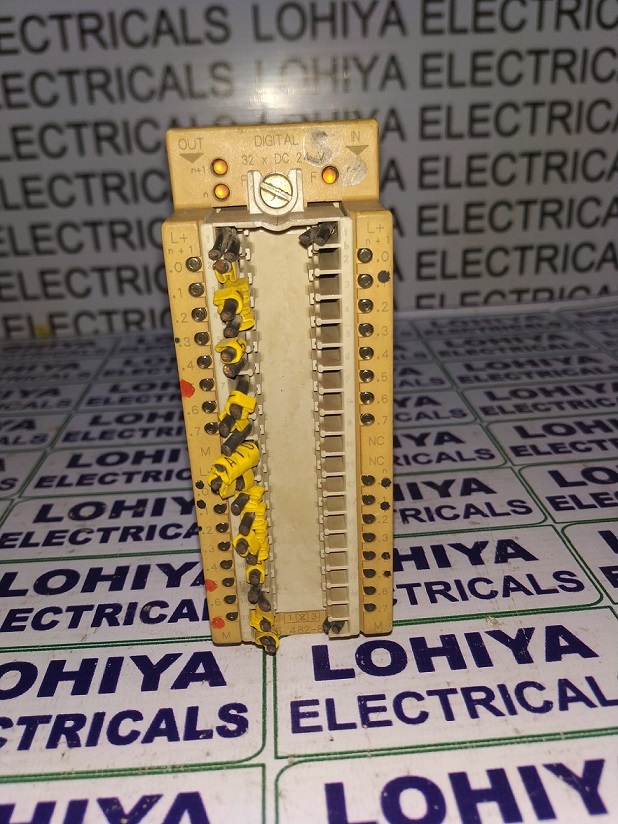 Siemens Simatic S5115u 6es5 482-8ma13 Input Module