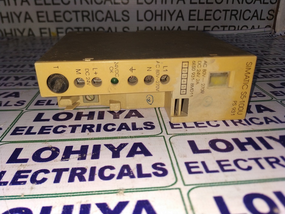 Siemens Simatic S5115u 6es5 931-8md11 Input Module