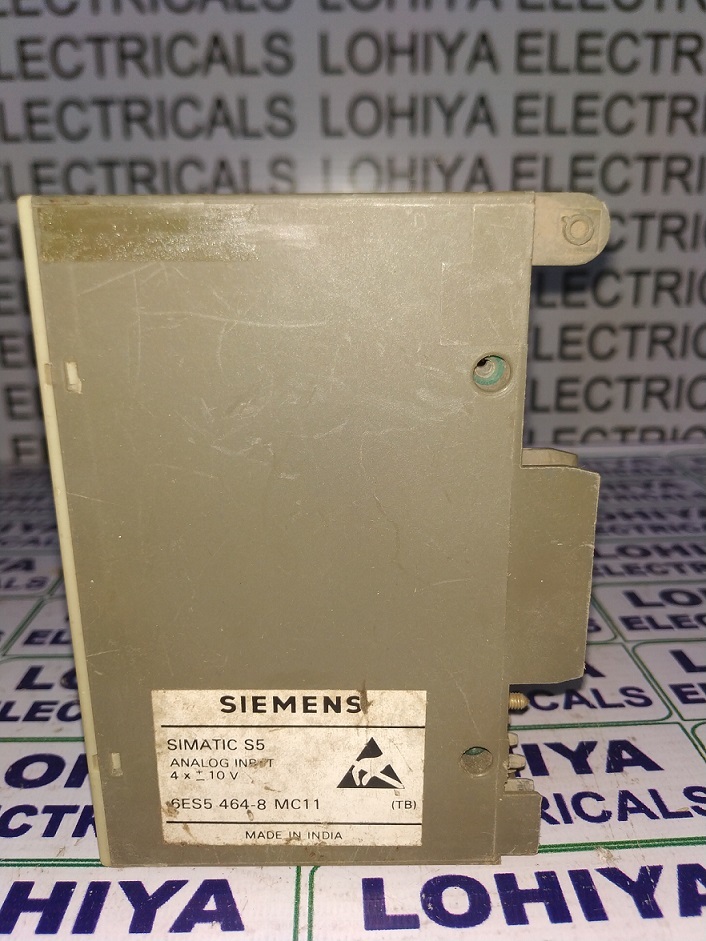 Siemens Simatic S5115u 6es5 464-8mc11 Input Module