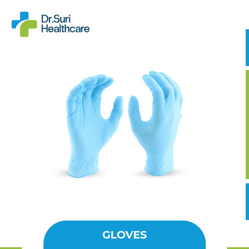 Blue Color Disposable Glove