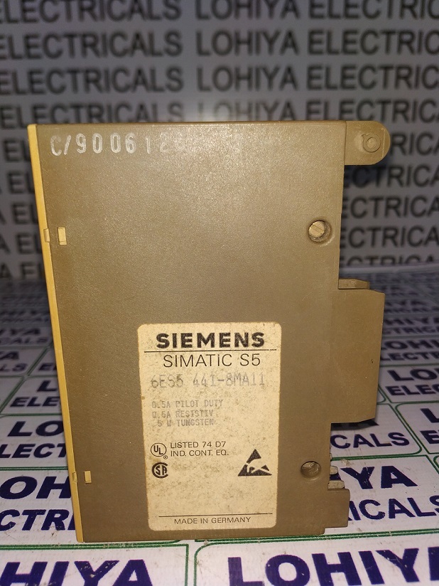 Siemens Simatic S5115u 6es5 441-8ma11 Input Module