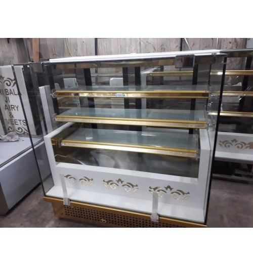Metal Ss Rectangular Display Counter
