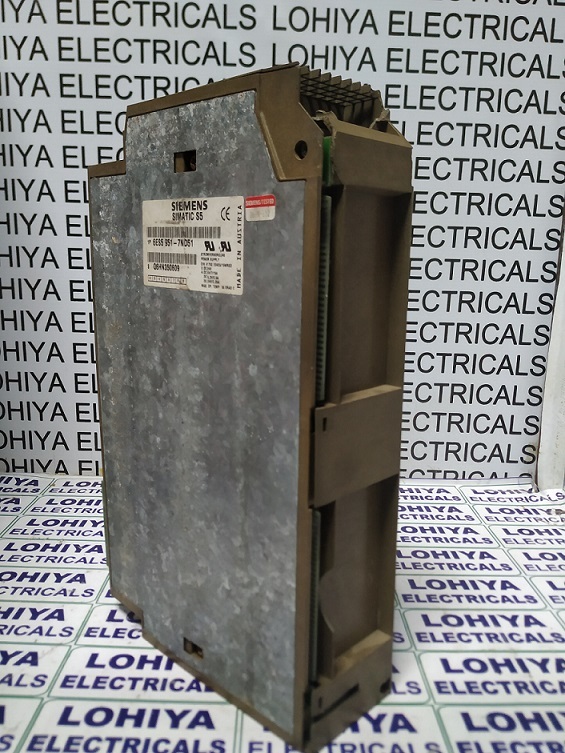 Siemens Simatic S5115u 6es5 951-7nd51 Power Supply Module