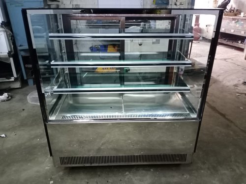 Metal Ss Rectangular Display Counter