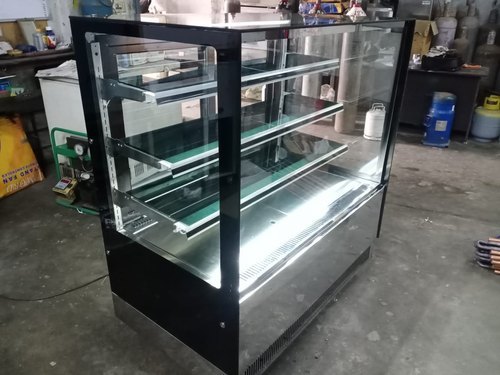Metal Ss Rectangular Display Counter