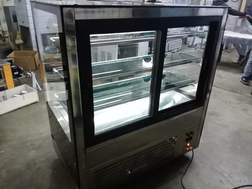 Metal Ss Rectangular Display Counter