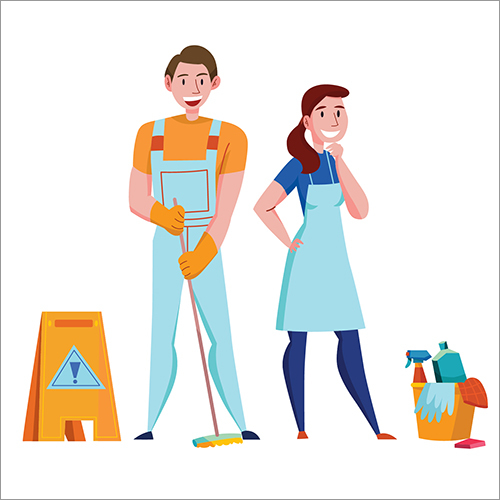 Housekeeping Cleaning Services - Daily Office & Industrial Cleaning | Eco-friendly Chemicals, Modern Machines, 2-10 Experienced Staff