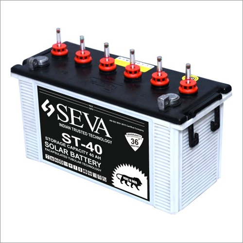 40ah Solar Tubular Battery Battery Capacity: 30 A 50ah Milliampere-hour (Mah)