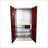 डबल डोर मेटल अलमारी