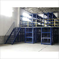 औद्योगिक मेजेनाइन फ़्लोरिंग