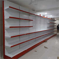 सुपरमार्केट किराना प्रदर्शन रैक