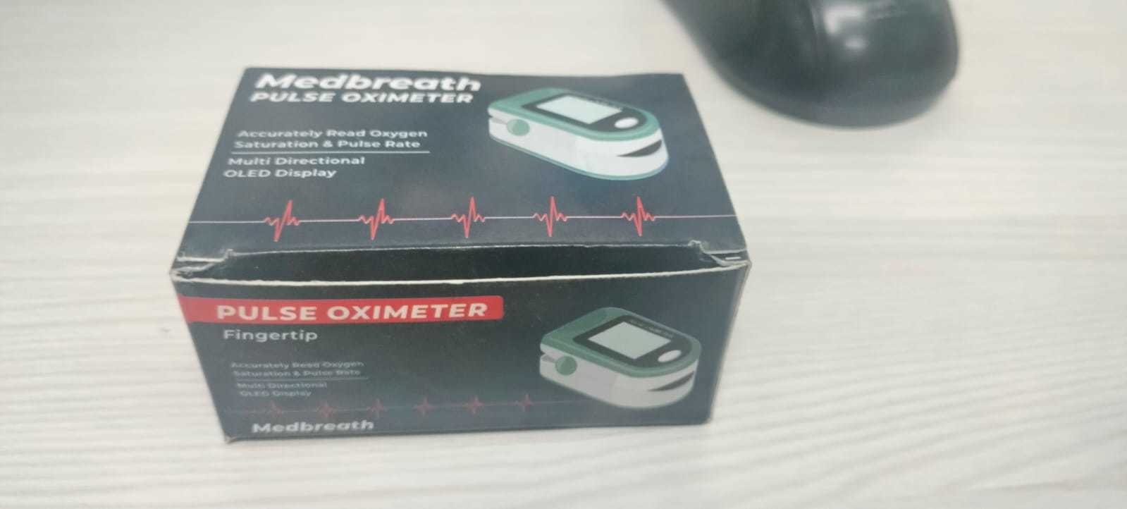Medbreath Pulse Oximeter Machine
