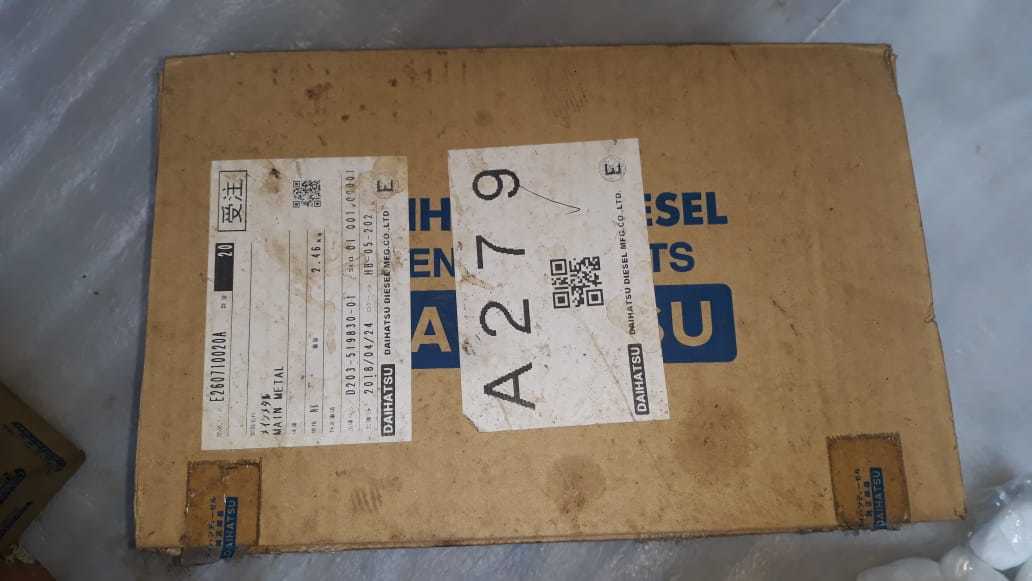 Marine Engine Spares - Dimension (L*w*h): 5*5*5 Inch (In)