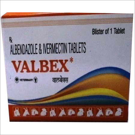 Albendazole Ivermectin Tablets - Oral Powder Formulation | Effective Against Roundworms, Hookworms, Whipworms, Tapeworms