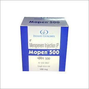 Liquid Mopen Meropenem Injection 500Mg