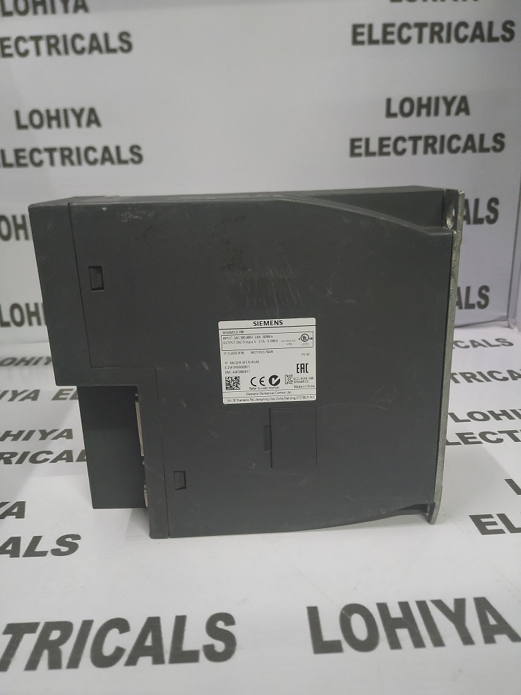 Siemens Sinamics 6sl3210-5fe10-8ua0 Servo Drive