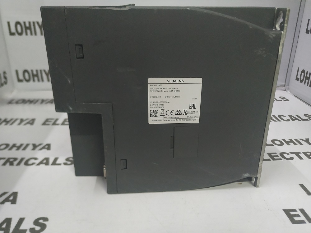 Siemens Sinamics 6sl3210-5de13-5ua0 Servo Drive